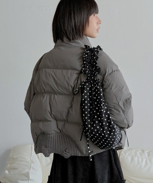 UNE MANSION（ユヌマンション）の「【UNE ORIGINAL】【ハイネック＆襟