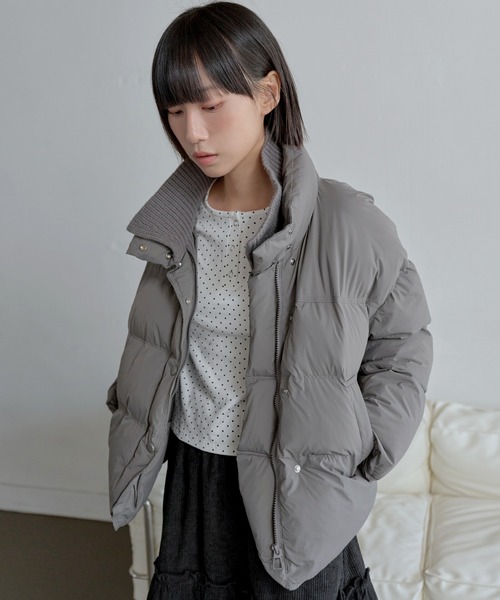 UNE ORIGINAL】【ハイネック＆襟ありを楽しめる2way仕様】ハイネック