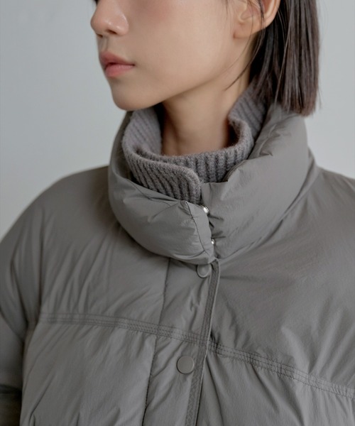 UNE MANSION（ユヌマンション）の「【UNE ORIGINAL】【ハイネック＆襟