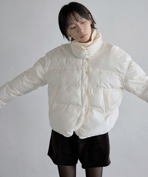 セール】【UNE ORIGINAL】【ハイネック＆襟ありを楽しめる2way仕様