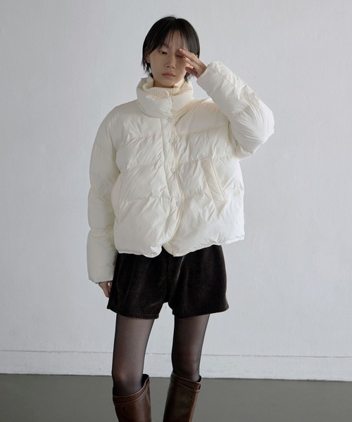 UNE ORIGINAL】【ハイネック＆襟ありを楽しめる2way仕様】ハイネック