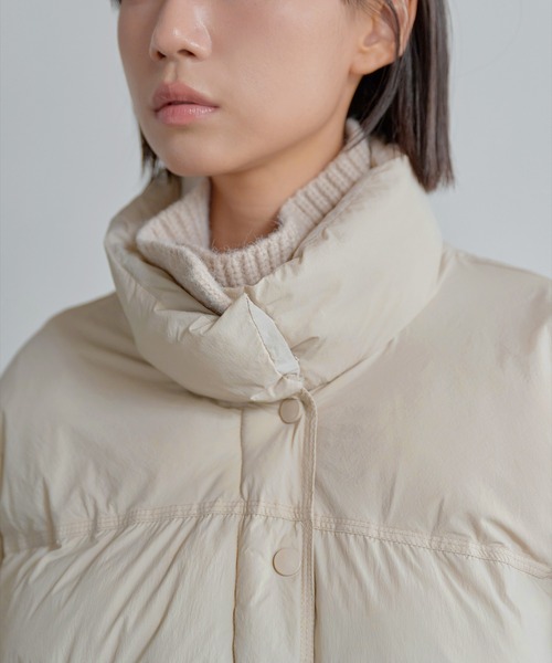 UNE MANSION（ユヌマンション）の「【UNE ORIGINAL】【ハイネック＆襟