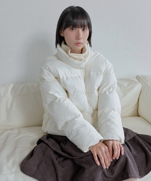 UNE MANSION（ユヌマンション）の「【UNE ORIGINAL】【ハイネック＆襟