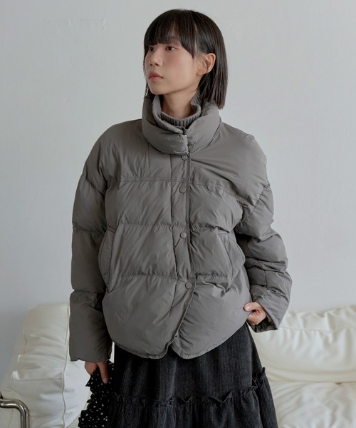 UNE MANSION（ユヌマンション）の「【UNE ORIGINAL】【ハイネック＆襟