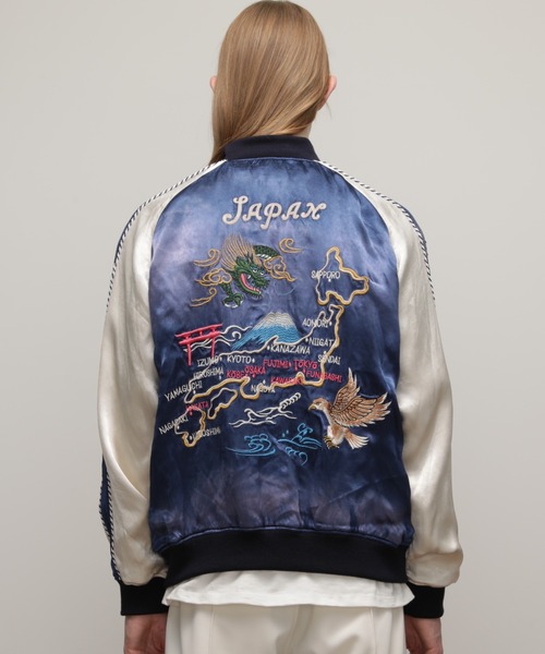 schott（ショット）の「Schott/ショット/AGING SUKA JACKET 