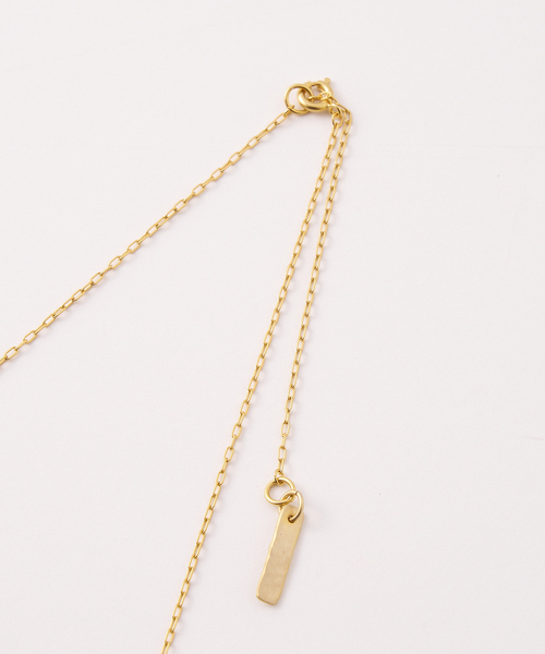 collex（コレックス）の「【Ljud/ユード】ツインリングネックレス（ネックレス・レディース・ゴールド/シルバー・フリー）」の6枚目の写真