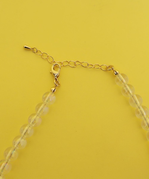 didizizi(ディディジジ)の「チェーンリボン ネックレス(ネックレス・レディース・シルバー/ゴールド・FREE)」の10枚目の写真