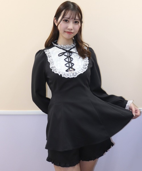 Secret Honey（シークレットハニー）の「レースアップヨーク