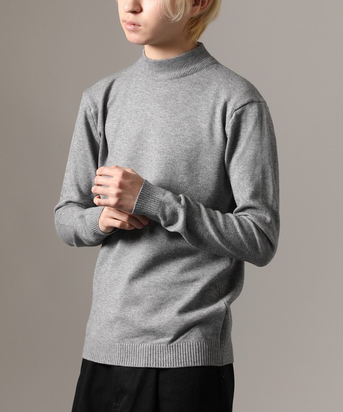 セール】【SETUP7】ハイネックニットセーター KNF037 ※（ニット