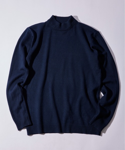 そふぃ@値下げ交渉⭕　 セール】【SETUP7】ハイネックニットセーター KNF037 ※（ニット