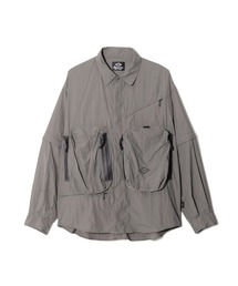 MANASTASH/マナスタッシュ/2WAY EXTRA MILE CARGO POCKET SHIRTS/2WAYエクストラマイル カーゴポケットシャツ