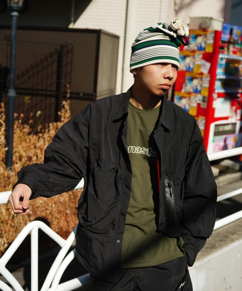MANASTASH(マナスタッシュ)の「MANASTASH/マナスタッシュ/2WAY EXTRA MILE CARGO POCKET SHIRTS/2WAYエクストラマイル カーゴポケットシャツ(シャツ/ブラウス・メンズ・ブラック/ネイビー/グレー・L/XL/M/S)」の22枚目の写真