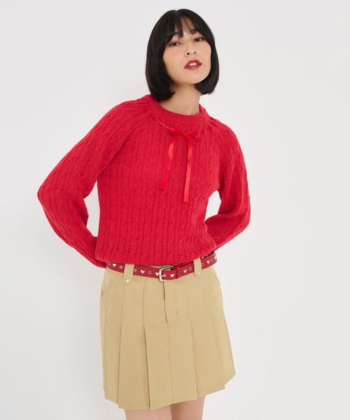 Tina:jojun ハートスタッズ 赤 TINA：JOJUN カードケース ハートスタッズ : ZOZOTOWN Yahoo!店