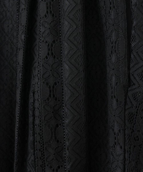 MAKE YOUR DAY(メイクユアデイ)の「ラッセルレースパンツ■80~140cm(その他パンツ・キッズ・ブラック/オフホワイト・80/90/100/110/120/130/140)」の12枚目の写真