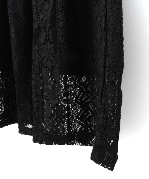 MAKE YOUR DAY(メイクユアデイ)の「ラッセルレースパンツ■80~140cm(その他パンツ・キッズ・ブラック/オフホワイト・80/90/100/110/120/130/140)」の13枚目の写真