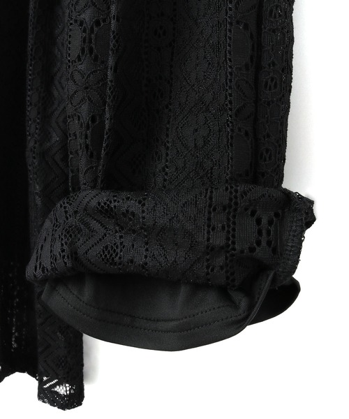 MAKE YOUR DAY(メイクユアデイ)の「ラッセルレースパンツ■80~140cm(その他パンツ・キッズ・ブラック/オフホワイト・80/90/100/110/120/130/140)」の14枚目の写真