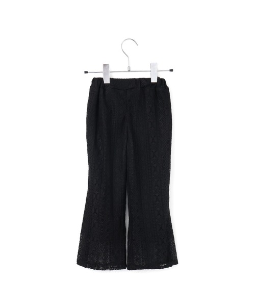 MAKE YOUR DAY(メイクユアデイ)の「ラッセルレースパンツ■80~140cm(その他パンツ・キッズ・ブラック/オフホワイト・80/90/100/110/120/130/140)」の10枚目の写真