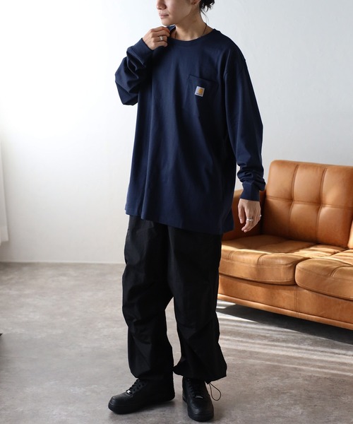 セール】【Carhartt / カーハート】Workwear Long-Sleeve Pocket