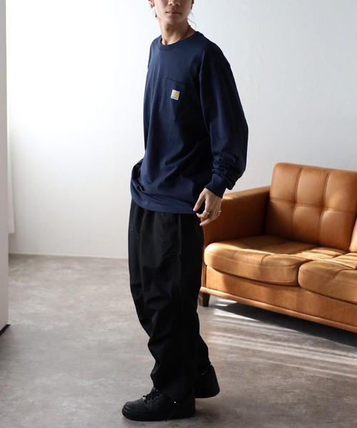 セール】【Carhartt / カーハート】Workwear Long-Sleeve Pocket