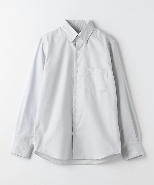 green label relaxing（グリーンレーベルリラクシング）の「エブリット オックスフォード ムジ スナップ ボタンダウン ドレスシャツ -イージーアイロン-（シャツ/ブラウス・メンズ・ライトグレー/ネイビー・XL/L/M/S）」の21枚目の写真