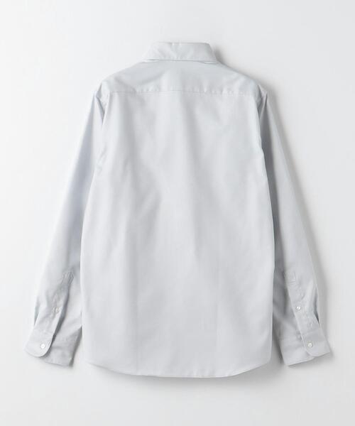 green label relaxing（グリーンレーベルリラクシング）の「エブリット オックスフォード ムジ スナップ ボタンダウン ドレスシャツ -イージーアイロン-（シャツ/ブラウス・メンズ・ライトグレー/ネイビー・XL/L/M/S）」の20枚目の写真