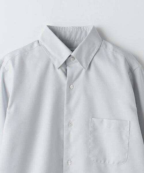 green label relaxing（グリーンレーベルリラクシング）の「エブリット オックスフォード ムジ スナップ ボタンダウン ドレスシャツ -イージーアイロン-（シャツ/ブラウス・メンズ・ライトグレー/ネイビー・XL/L/M/S）」の19枚目の写真