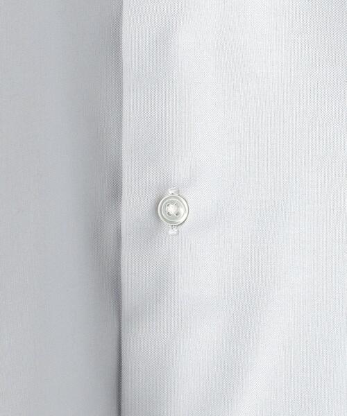 green label relaxing（グリーンレーベルリラクシング）の「エブリット オックスフォード ムジ スナップ ボタンダウン ドレスシャツ -イージーアイロン-（シャツ/ブラウス・メンズ・ライトグレー/ネイビー・XL/L/M/S）」の18枚目の写真