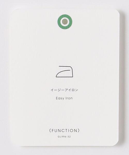 green label relaxing（グリーンレーベルリラクシング）の「エブリット オックスフォード ムジ スナップ ボタンダウン ドレスシャツ -イージーアイロン-（シャツ/ブラウス・メンズ・ライトグレー/ネイビー・XL/L/M/S）」の15枚目の写真