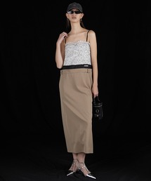 PRANK PROJECT | 【24SPRING PRE ORDER】レースレイヤードワンピース / Lace Layered One Piece(ワンピース)