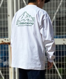 BILLABONG/ビラボン ロゴロンT バックロゴ クルーネックロンT BE011-053