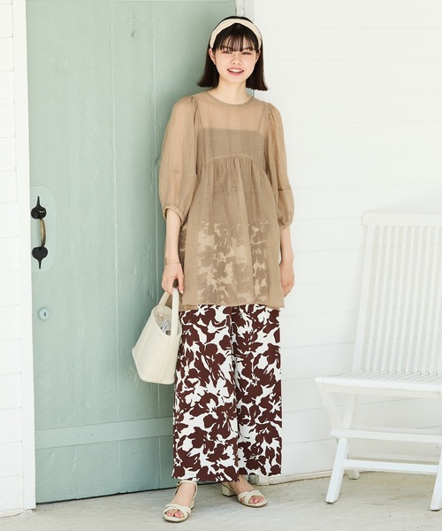 セール】ステッチデザインバケツ型2wayバッグ BA-214（ショルダー