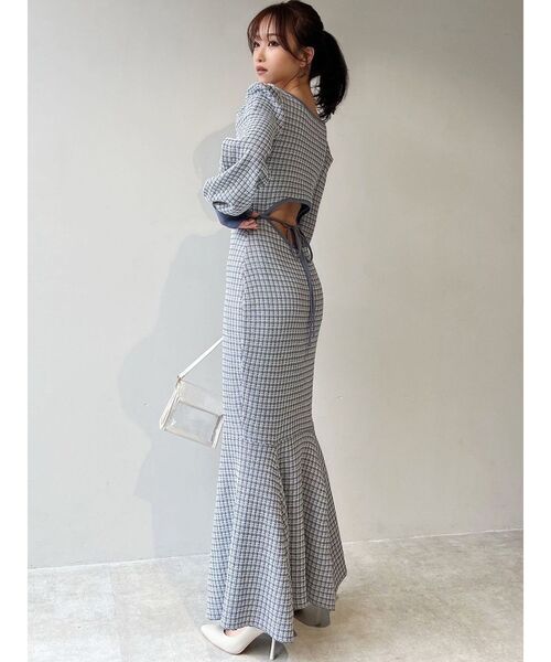 ワンピース　グレー グレー系｜ワンピース・ドレス｜TO BE CHIC(トゥー ビー シック