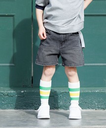 LOWRYS FARM | デニムショートパンツ　993734(デニムパンツ)