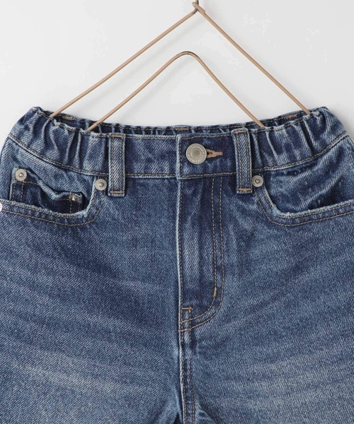 LOWRYS FARM(ローリーズファーム)の「デニムショートパンツ 993734(デニムパンツ・キッズ・ライトブルー/ブルー/ブラック・120cm/130cm/150cm/140cm/110cm)」の5枚目の写真
