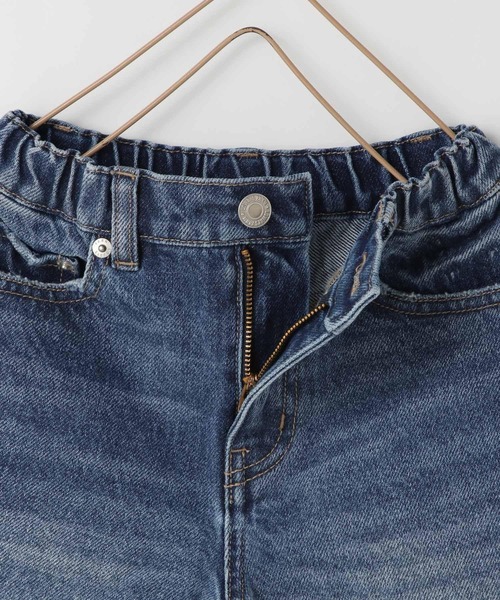 LOWRYS FARM(ローリーズファーム)の「デニムショートパンツ 993734(デニムパンツ・キッズ・ライトブルー/ブルー/ブラック・120cm/130cm/150cm/140cm/110cm)」の6枚目の写真
