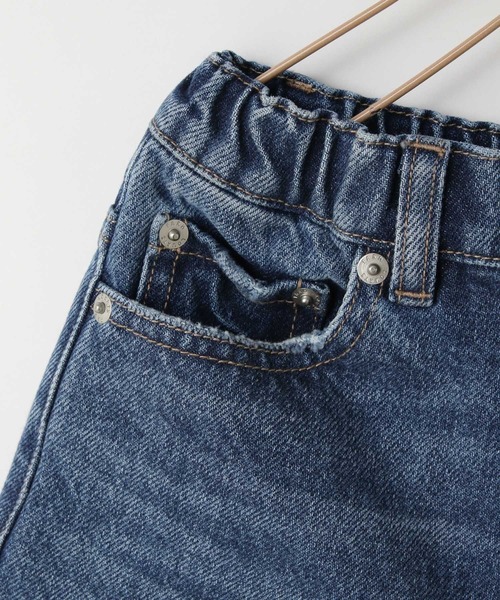 LOWRYS FARM(ローリーズファーム)の「デニムショートパンツ 993734(デニムパンツ・キッズ・ライトブルー/ブルー/ブラック・120cm/130cm/150cm/140cm/110cm)」の7枚目の写真