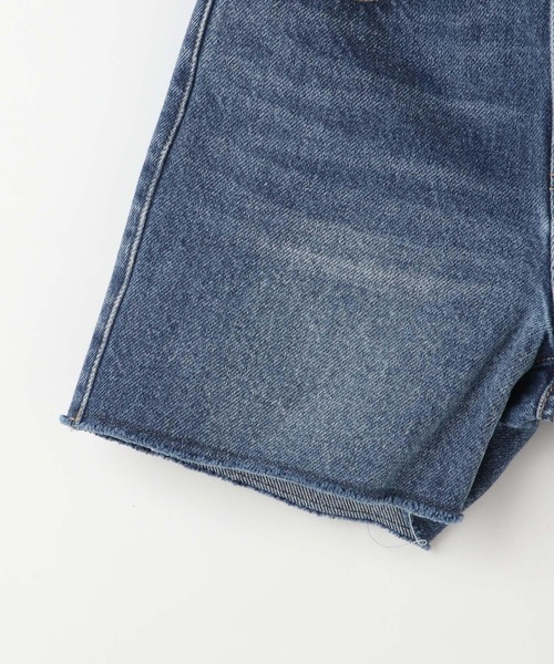 LOWRYS FARM(ローリーズファーム)の「デニムショートパンツ 993734(デニムパンツ・キッズ・ライトブルー/ブルー/ブラック・120cm/130cm/150cm/140cm/110cm)」の8枚目の写真