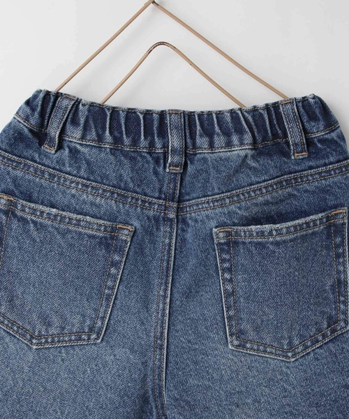 LOWRYS FARM(ローリーズファーム)の「デニムショートパンツ 993734(デニムパンツ・キッズ・ライトブルー/ブルー/ブラック・120cm/130cm/150cm/140cm/110cm)」の9枚目の写真