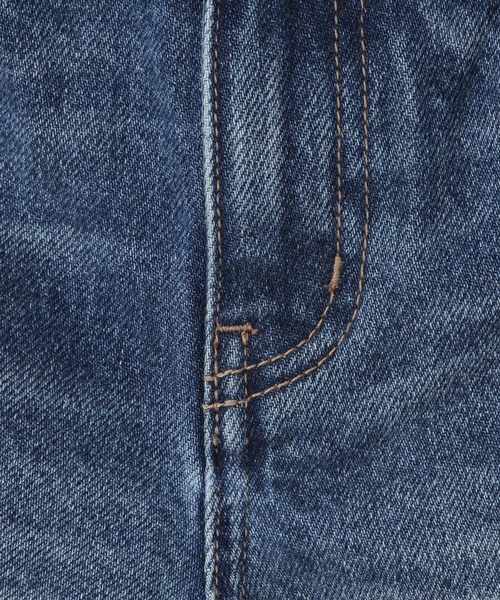 LOWRYS FARM(ローリーズファーム)の「デニムショートパンツ 993734(デニムパンツ・キッズ・ライトブルー/ブルー/ブラック・120cm/130cm/150cm/140cm/110cm)」の11枚目の写真