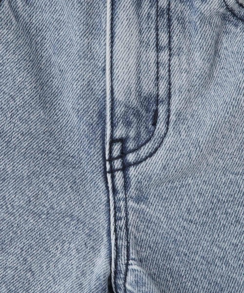 LOWRYS FARM(ローリーズファーム)の「デニムショートパンツ 993734(デニムパンツ・キッズ・ライトブルー/ブルー/ブラック・120cm/130cm/150cm/140cm/110cm)」の13枚目の写真