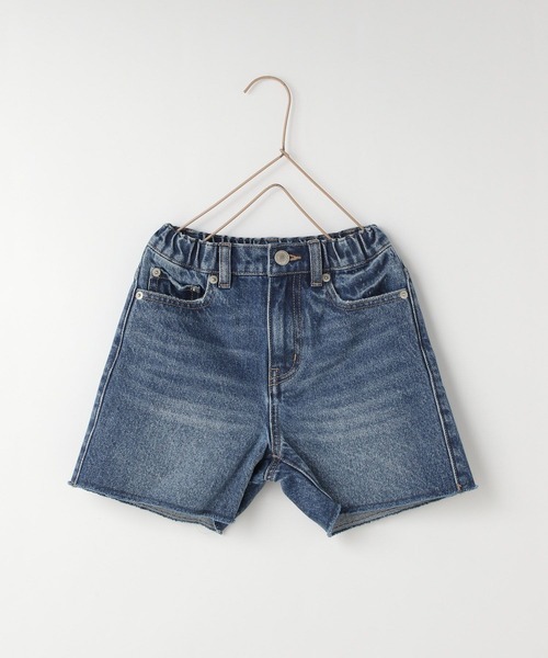 LOWRYS FARM(ローリーズファーム)の「デニムショートパンツ 993734(デニムパンツ・キッズ・ライトブルー/ブルー/ブラック・120cm/130cm/150cm/140cm/110cm)」の20枚目の写真