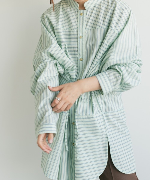 Kastane（カスタネ）の「長袖ブラウス（シャツ/ブラウス）」 - WEAR