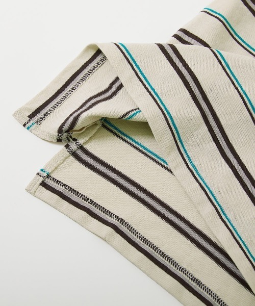 devirock(デビロック)の「ビッグシルエット 5分袖 マルチボーダー ラガーワンピース(ワンピース・キッズ・その他1/その他2/その他3・100cm/110cm/120cm/130cm/140cm/150cm/160cm)」の16枚目の写真