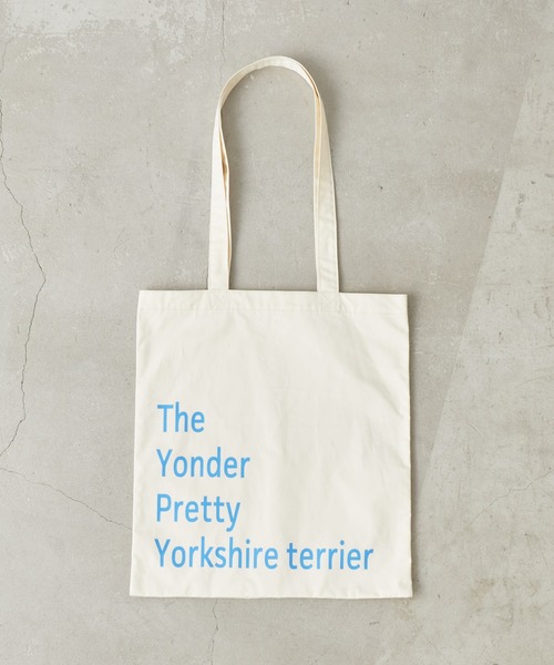 CIAOPANIC TYPY（チャオパニックティピー）の「【UNISEX】ロゴトートバッグ（トートバッグ・メンズ・アイボリー/サックスブルー/ネイビー/オレンジ/ベージュ・FREE）」の12枚目の写真