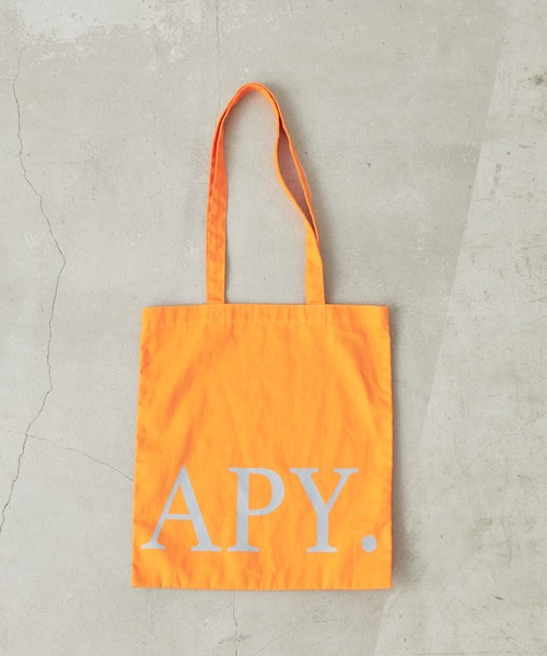 CIAOPANIC TYPY（チャオパニックティピー）の「【UNISEX】ロゴトートバッグ（トートバッグ・メンズ・アイボリー/サックスブルー/ネイビー/オレンジ/ベージュ・FREE）」の16枚目の写真