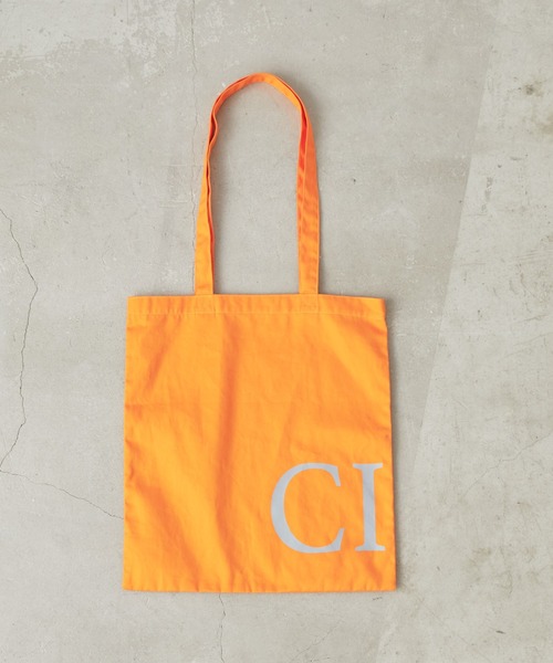 CIAOPANIC TYPY（チャオパニックティピー）の「【UNISEX】ロゴトートバッグ（トートバッグ・メンズ・アイボリー/サックスブルー/ネイビー/オレンジ/ベージュ・FREE）」の17枚目の写真