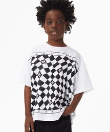 MM6 Maison Margiela(エムエムシックス メゾン マルジェラ)Kids & Junior グラフィック半袖Tシャツカットソー