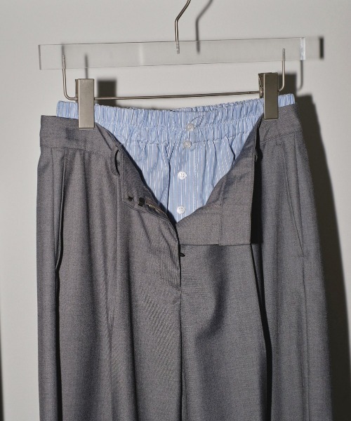 TODAYFUL（トゥデイフル）の「TODAYFUL Double Waist Trousers