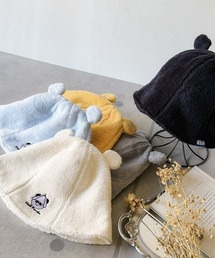 SVEC（シュベック）の「チルパンダ / 耳付き パイル サウナハット（ハット）」