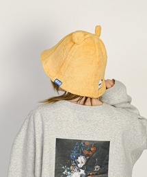 SVEC（シュベック）の「チルパンダ / 耳付き パイル サウナハット（ハット）」